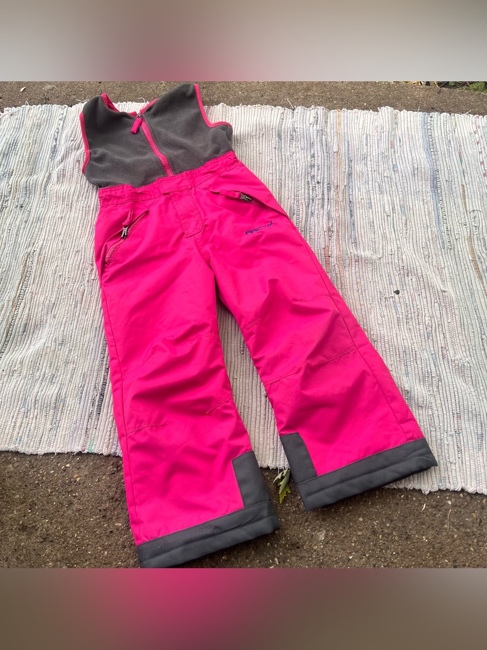 Arctix Kids Insulated Snow Bib Overalls 3K